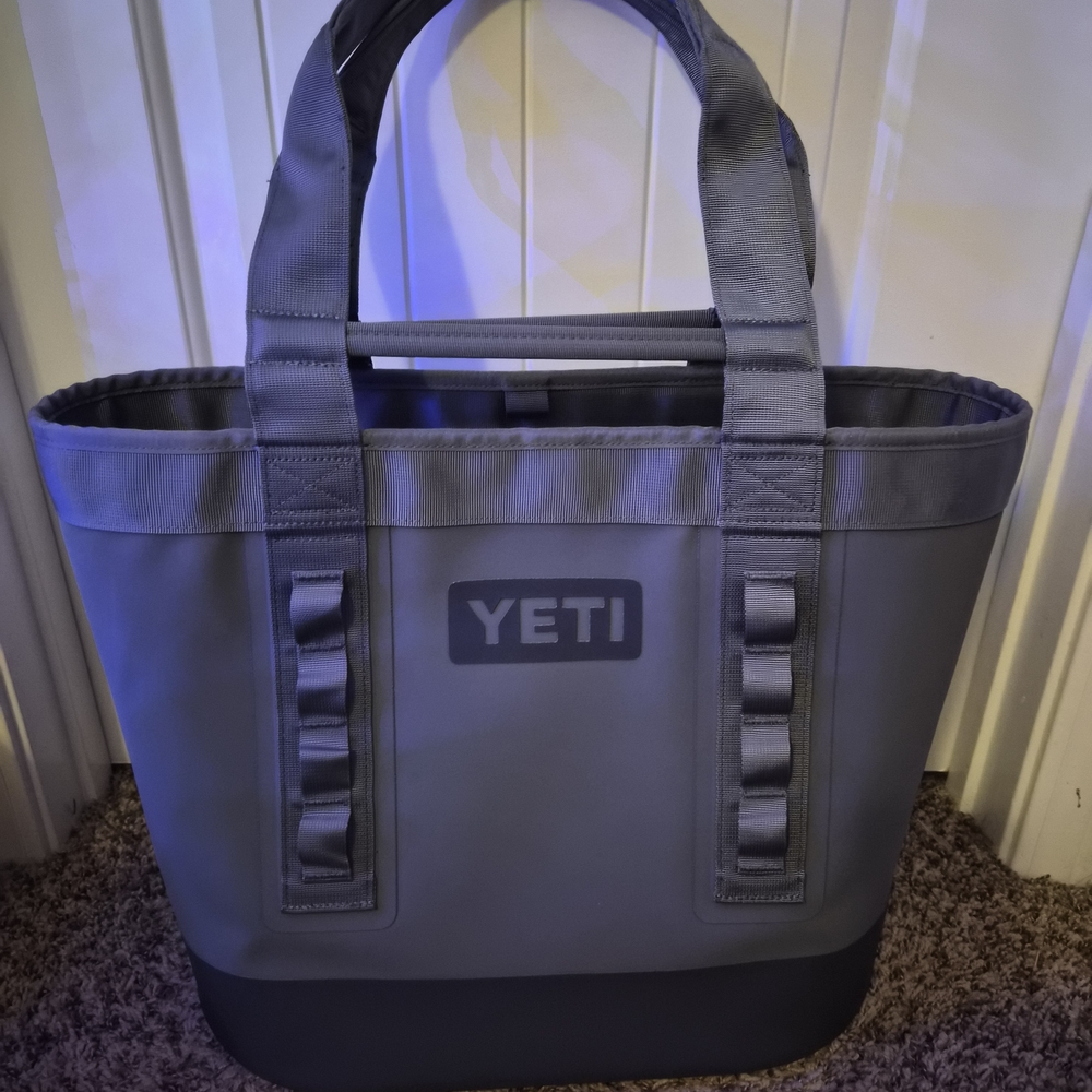 YETI Gray Tote Bag - Picture 2 of 9